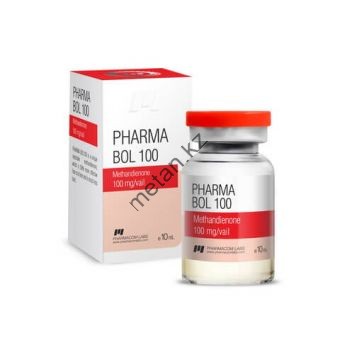 PharmaBol 100 (Метандиенон) PharmaCom Labs балон 10 мл (100 мг/1 мл) - Кокшетау